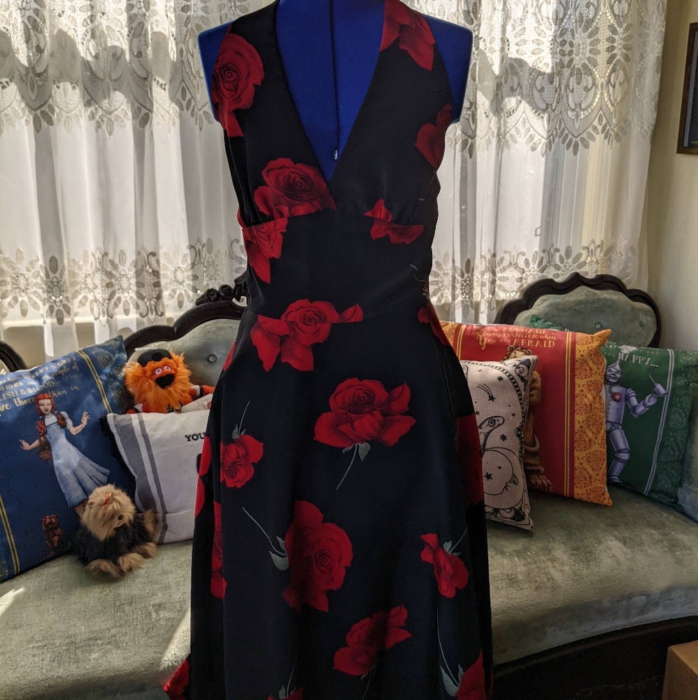 Stop Staring swing dress